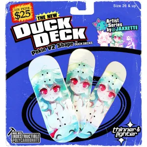 Duck Decks 34mm Aya Bath Graphic Poly Fingerboard