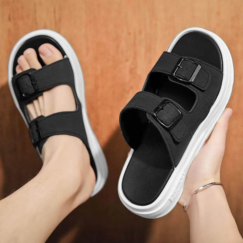 Durable Outdoor Slip-Resistant Deodorizing Footwear