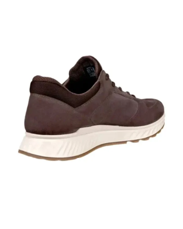 Ecco Mens Gore-Tex Exostride Trainer Mocha