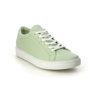 Ecco Womens Trainer Soft 60 Green