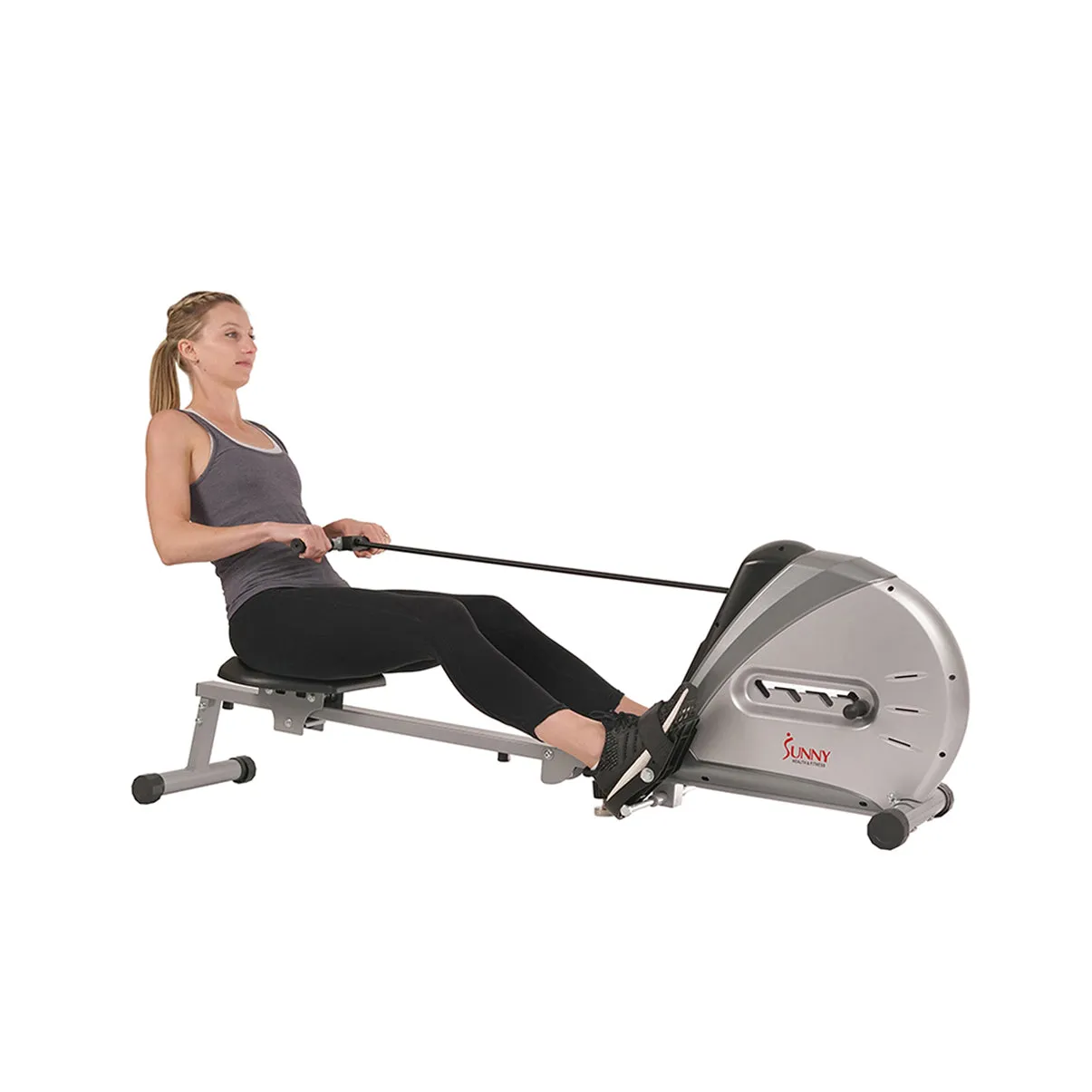 Elastic Cord Rowing Machine Bungee Resistance Rower