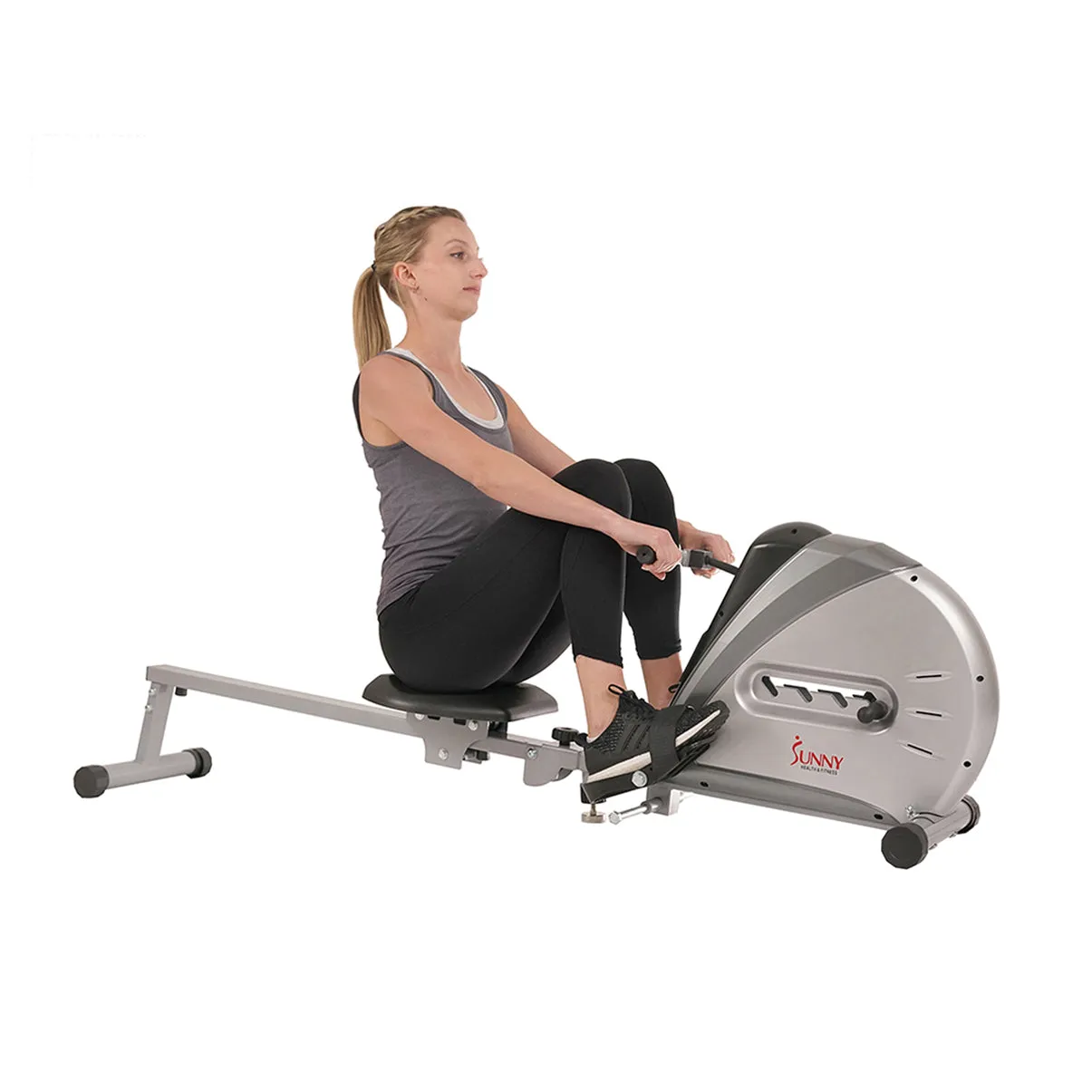 Elastic Cord Rowing Machine Bungee Resistance Rower