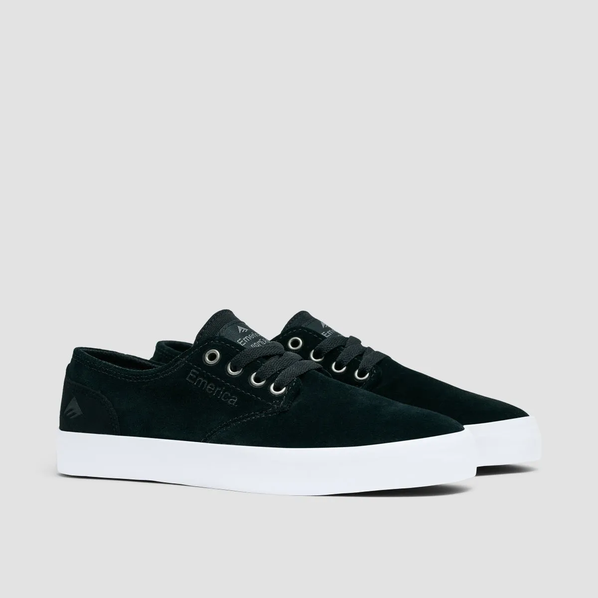 Emerica The Romero Laced Shoes Black/White/Gum - Kids