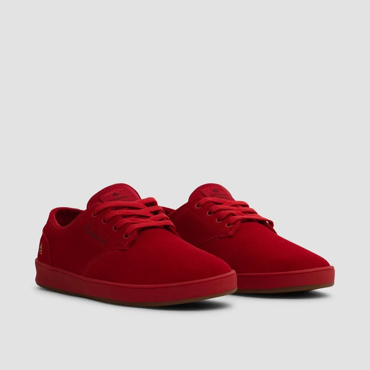 Emerica The Romero Laced Shoes - Red/Gold