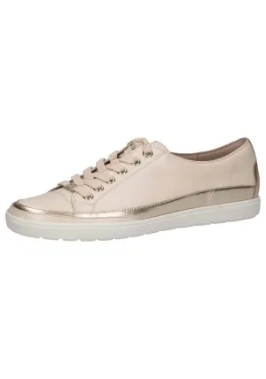 Emma Comfortable Trainer - Cream