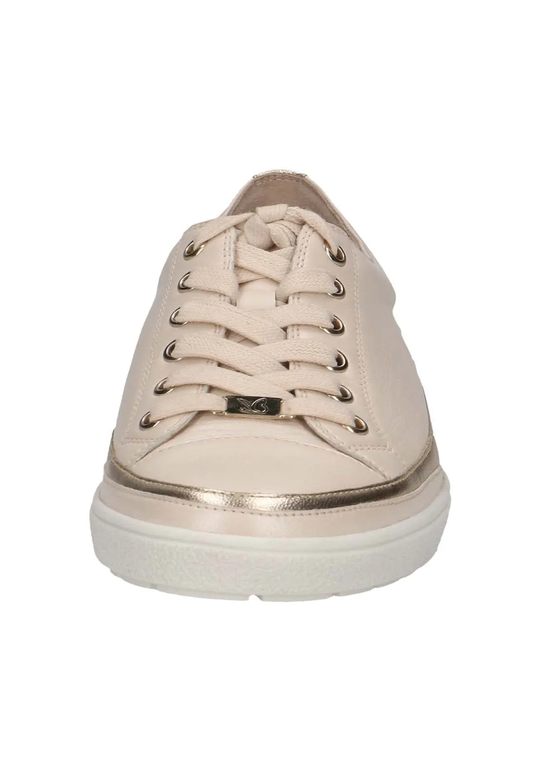 Emma Comfortable Trainer - Cream