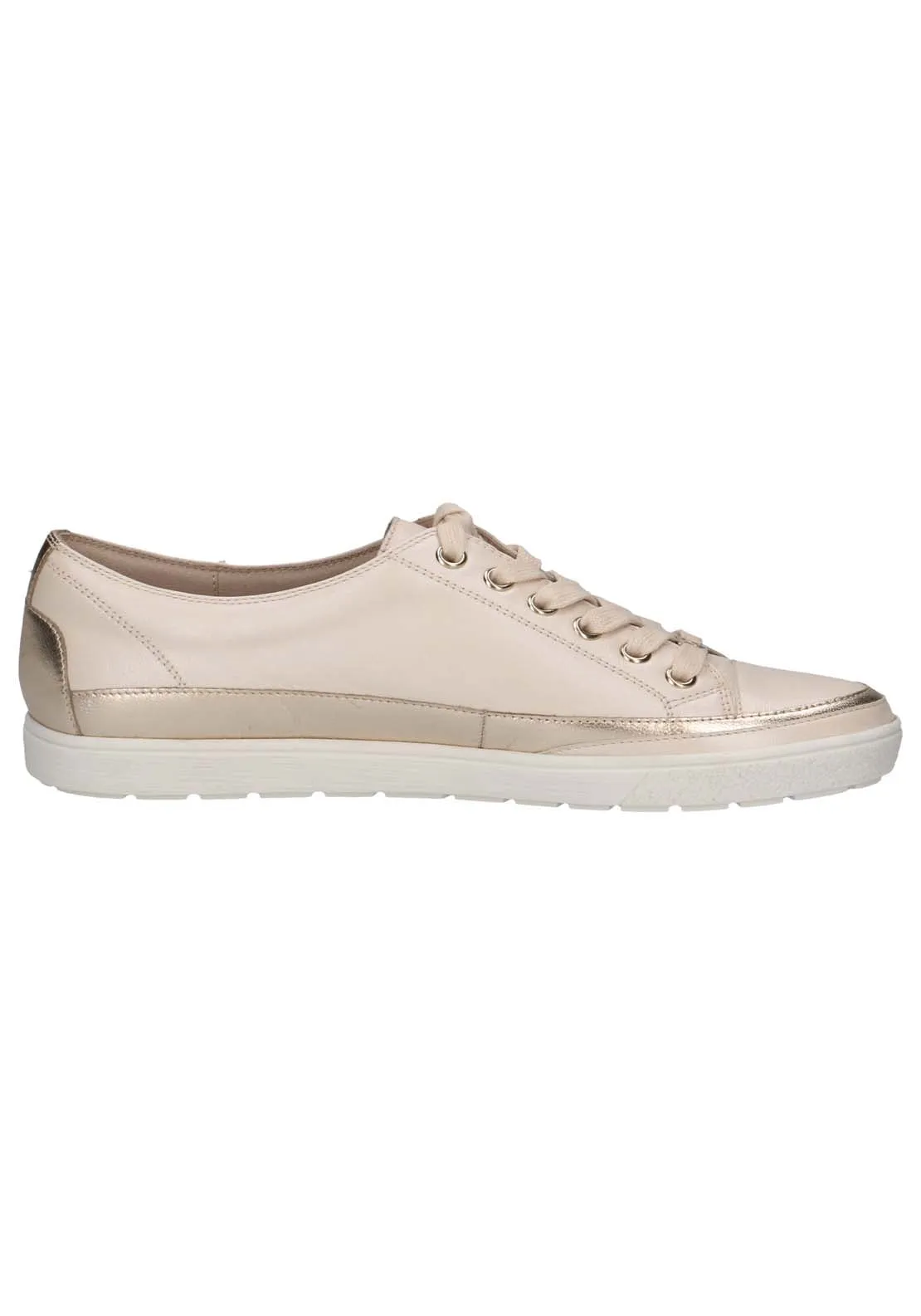 Emma Comfortable Trainer - Cream