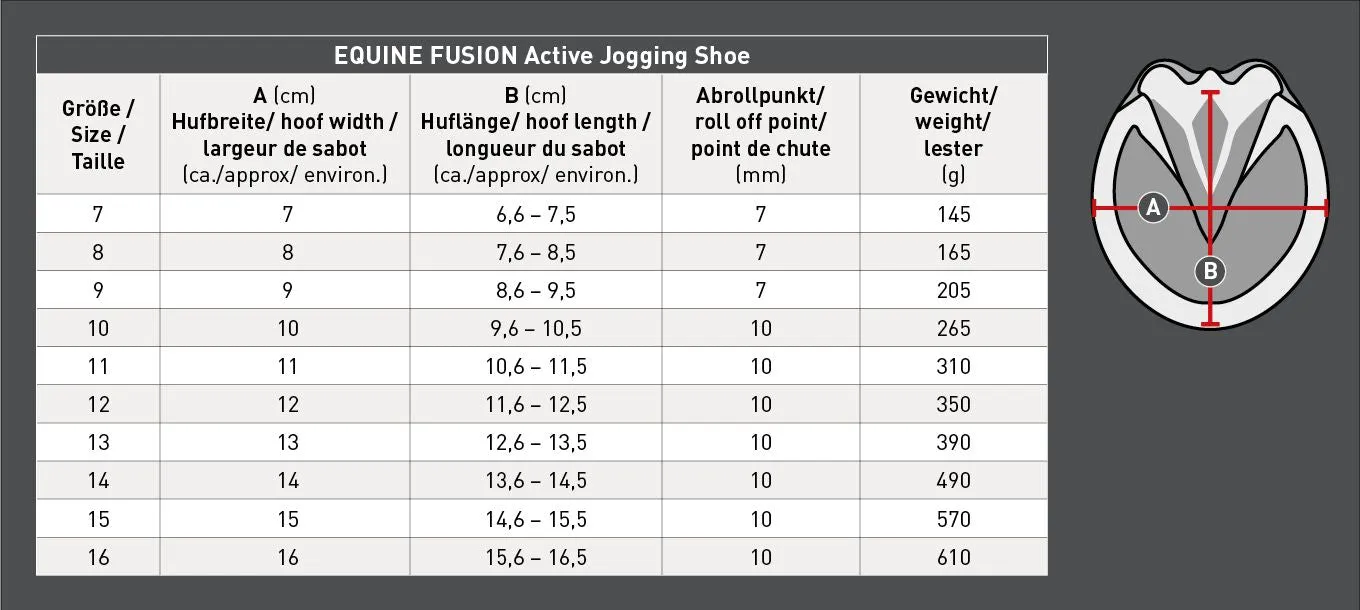 Equine Fusion Active Jogging Boot