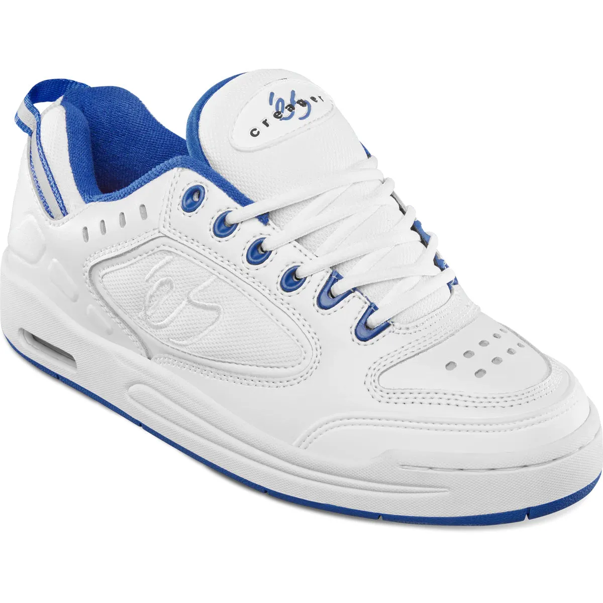 Es - Creager Shoes White/Blue