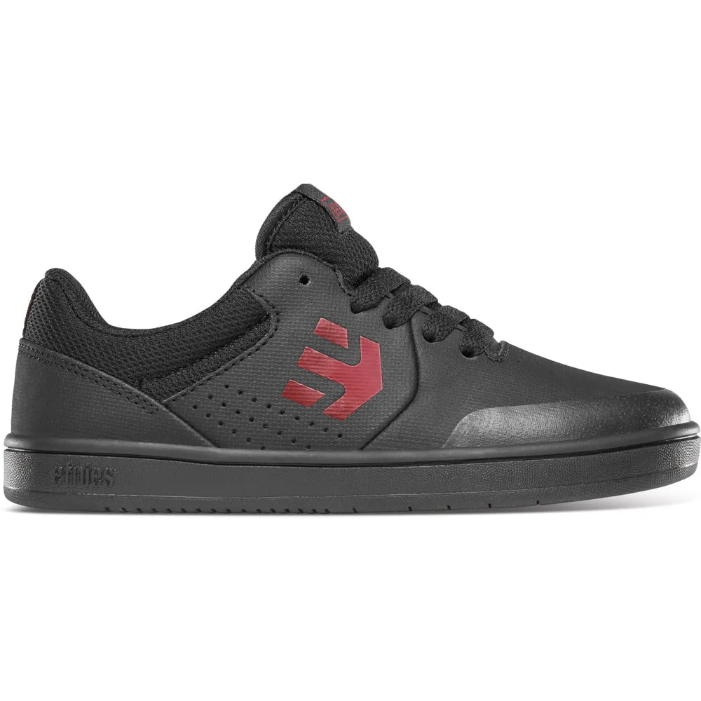 Etnies - Marana Youth Shoes Black/Red/Black