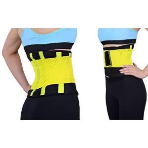 Evertone Pro Power Adjustable Fitness Waist Trainer Belt