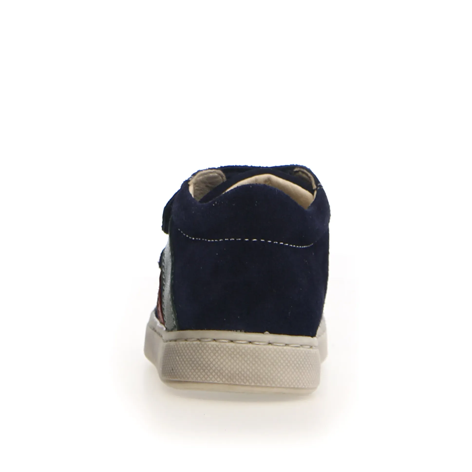 Falcotto Gazer Vl Boy's Casual Shoes - Navy/Green Bottle