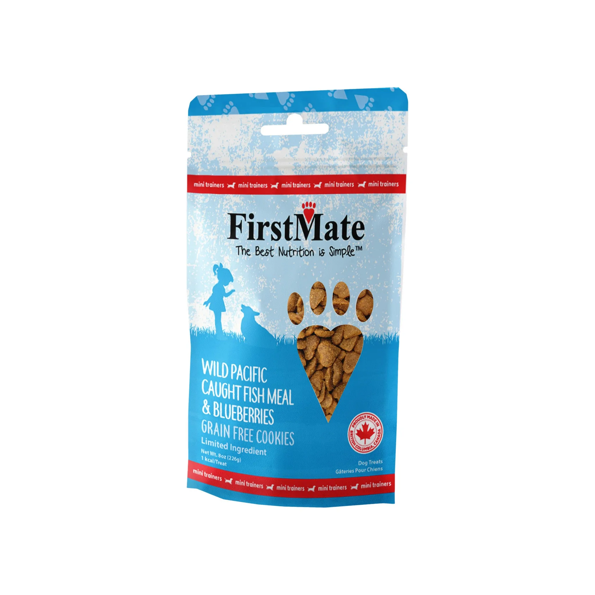 FirstMate Grain-Free Mini Cookies Treats for Dogs