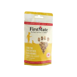 FirstMate Grain-Free Mini Cookies Treats for Dogs