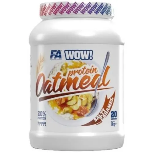 Fitness Authority Oatmeal 1kg Salty Caramel