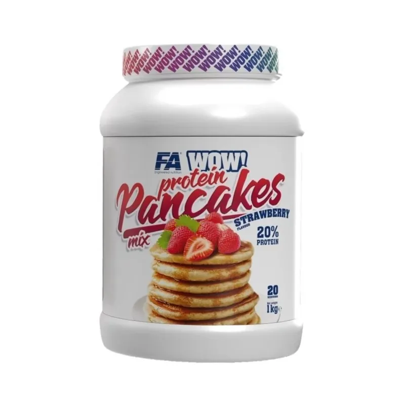 Fitness Authority protein Pancake 1kg Strawberry