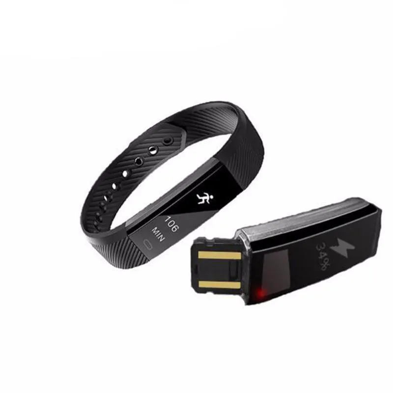 Fitness Tracker Smart Wristband