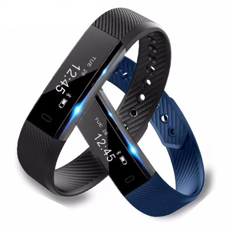 Fitness Tracker Smart Wristband