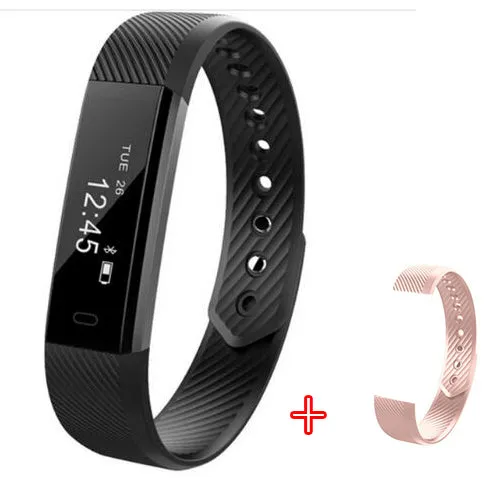 Fitness Tracker Smart Wristband