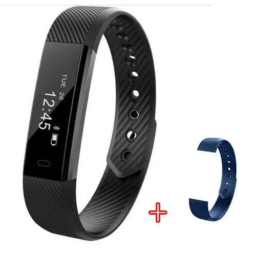 Fitness Tracker Smart Wristband