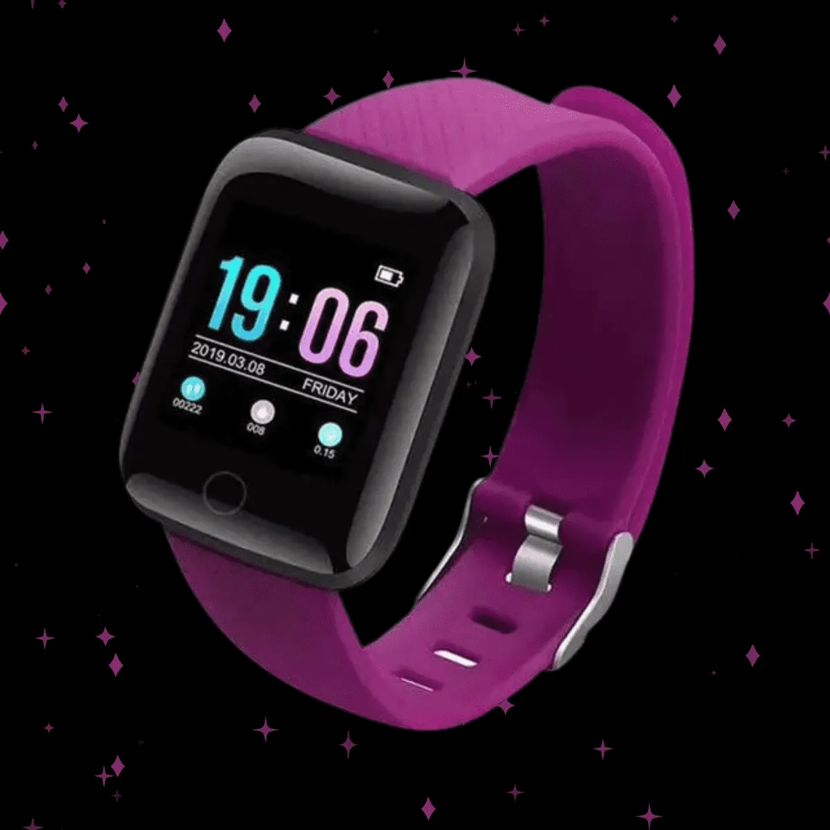 Fitness Tracker Smartwatch