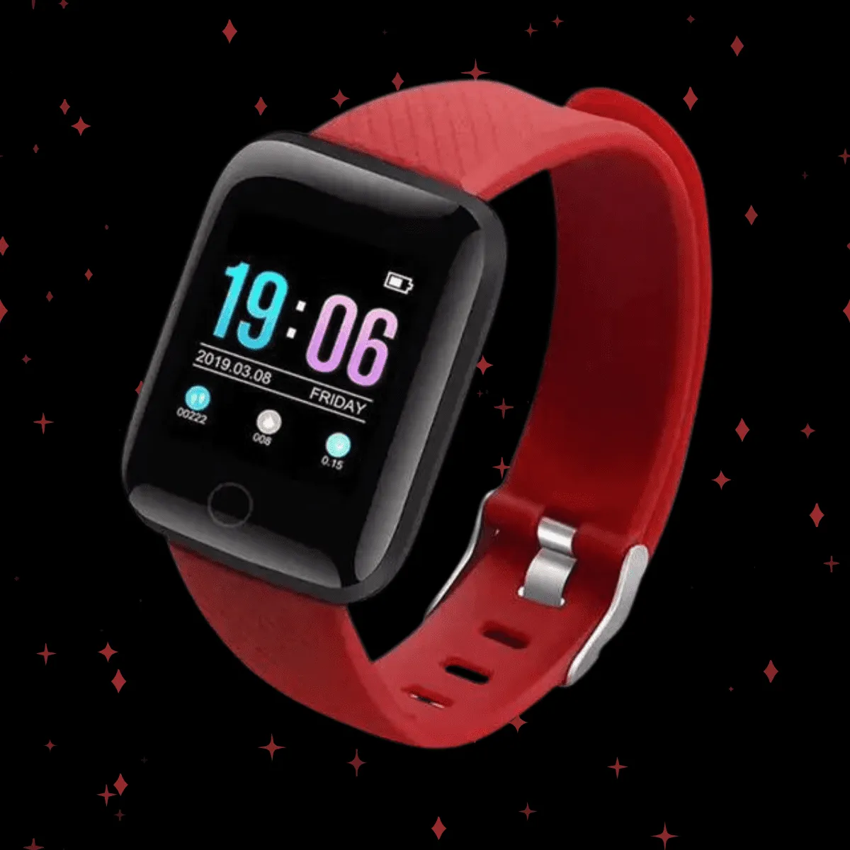 Fitness Tracker Smartwatch