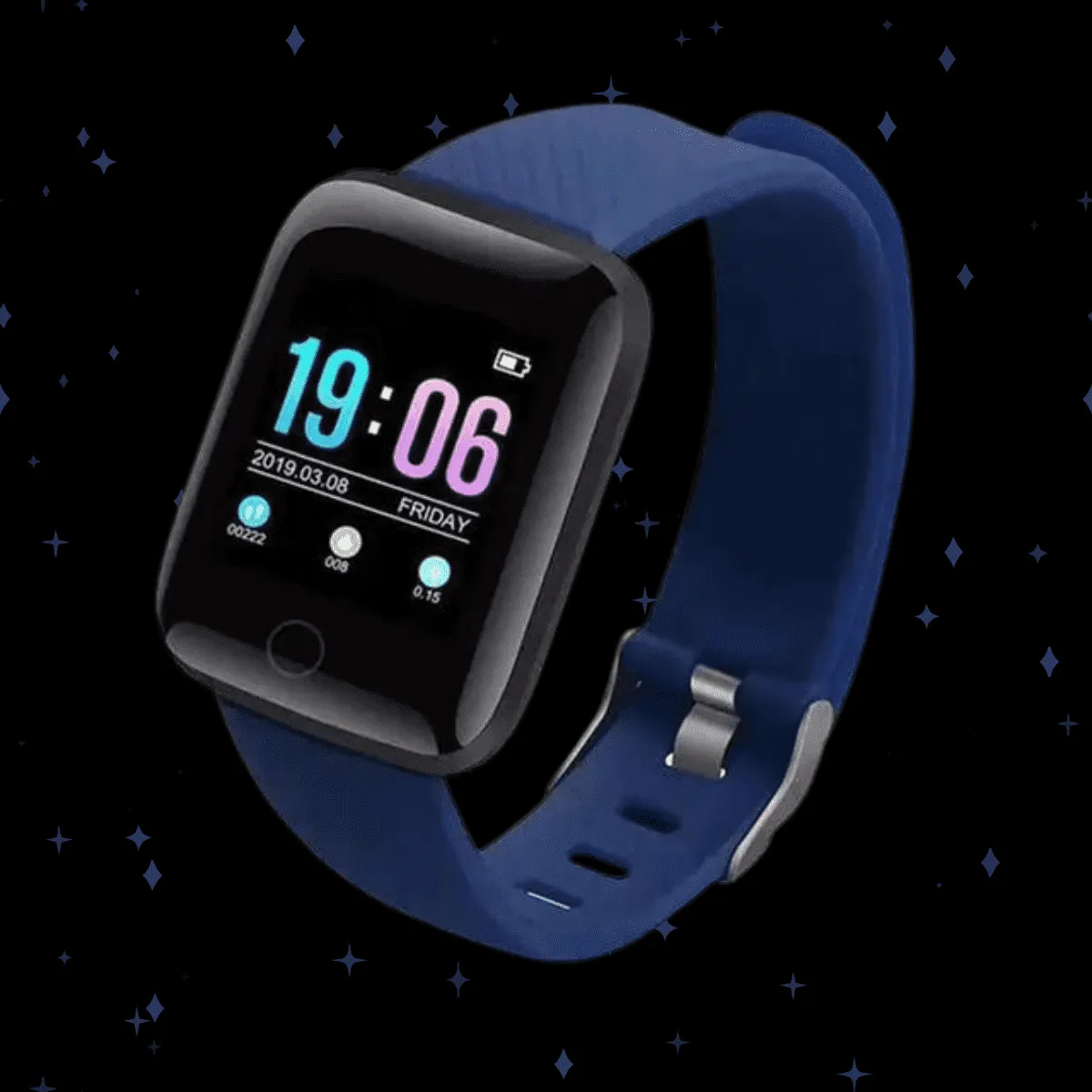 Fitness Tracker Smartwatch