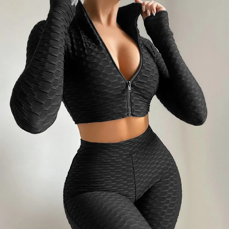 Fitness tracksuit