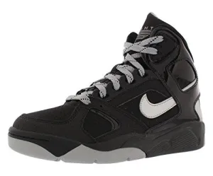 Flight Lite Basketball Gradeschool Boy Basketball Shoes Size Us 4.5 Regular Width Color Black/White