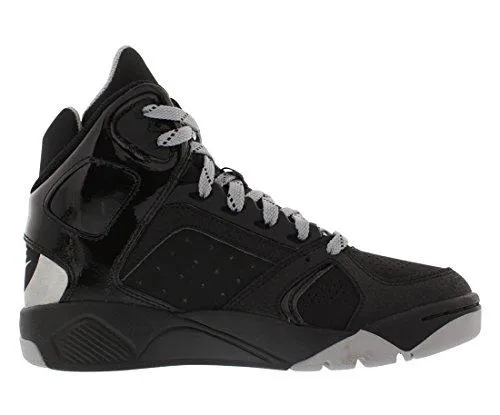 Flight Lite Basketball Gradeschool Boy Basketball Shoes Size Us 4.5 Regular Width Color Black/White