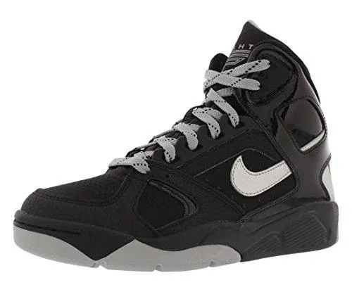 Flight Lite Basketball Gradeschool Boy Basketball Shoes Size Us 4.5 Regular Width Color Black/White