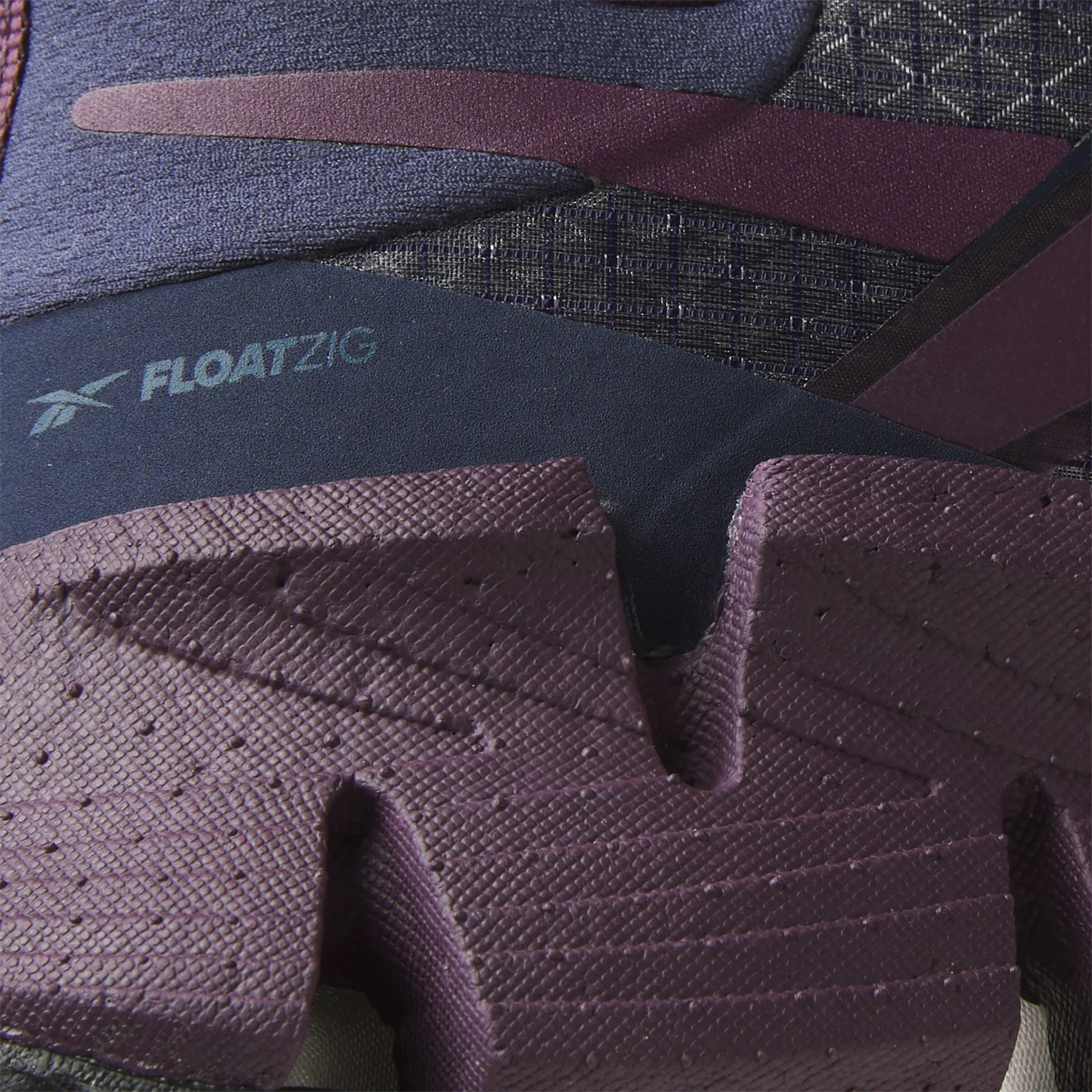 Floatzig 1 Vector Navy/Plum/Escape Blue