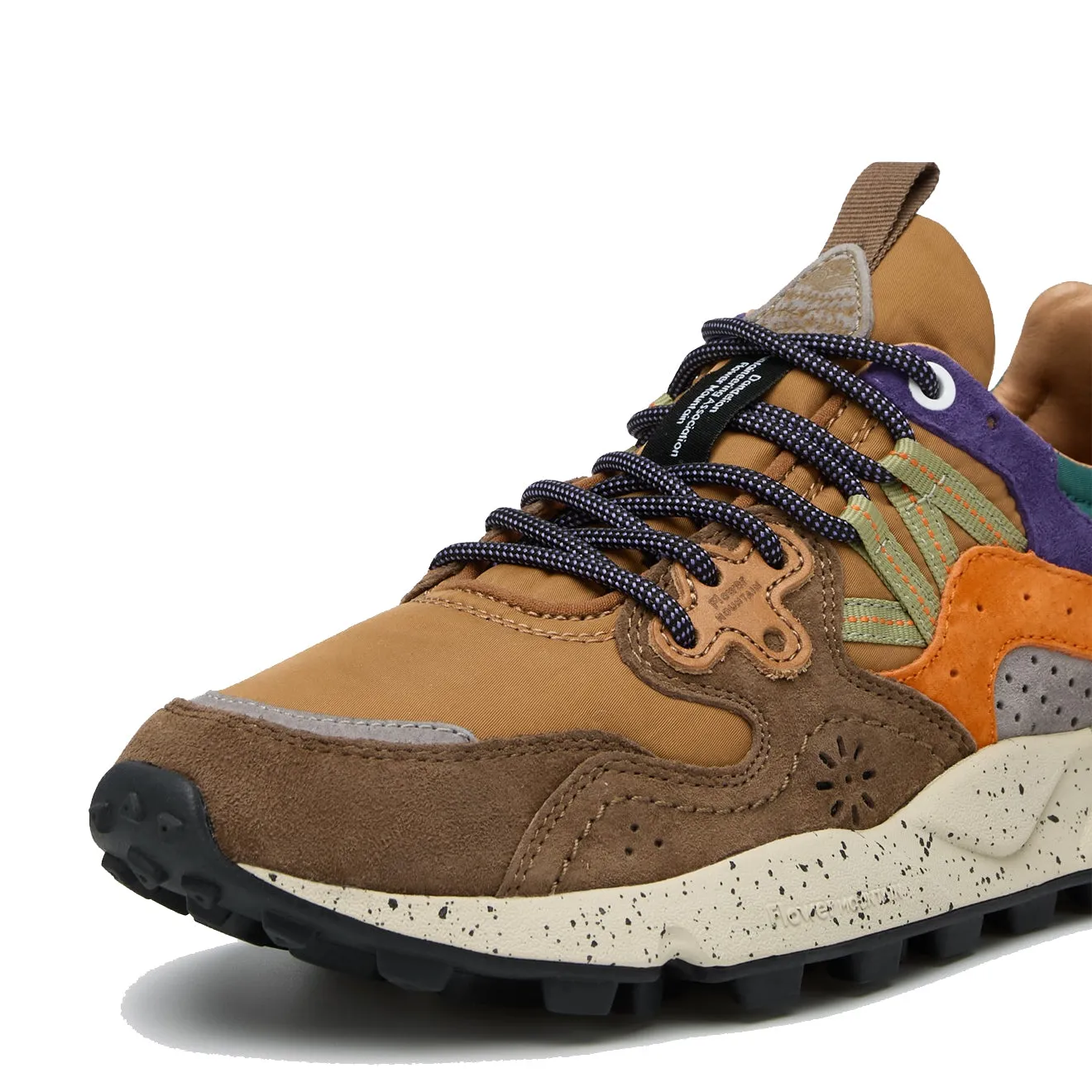 Flower Mountain Yamano 3 Trainer Taupe / Beige / Zucca