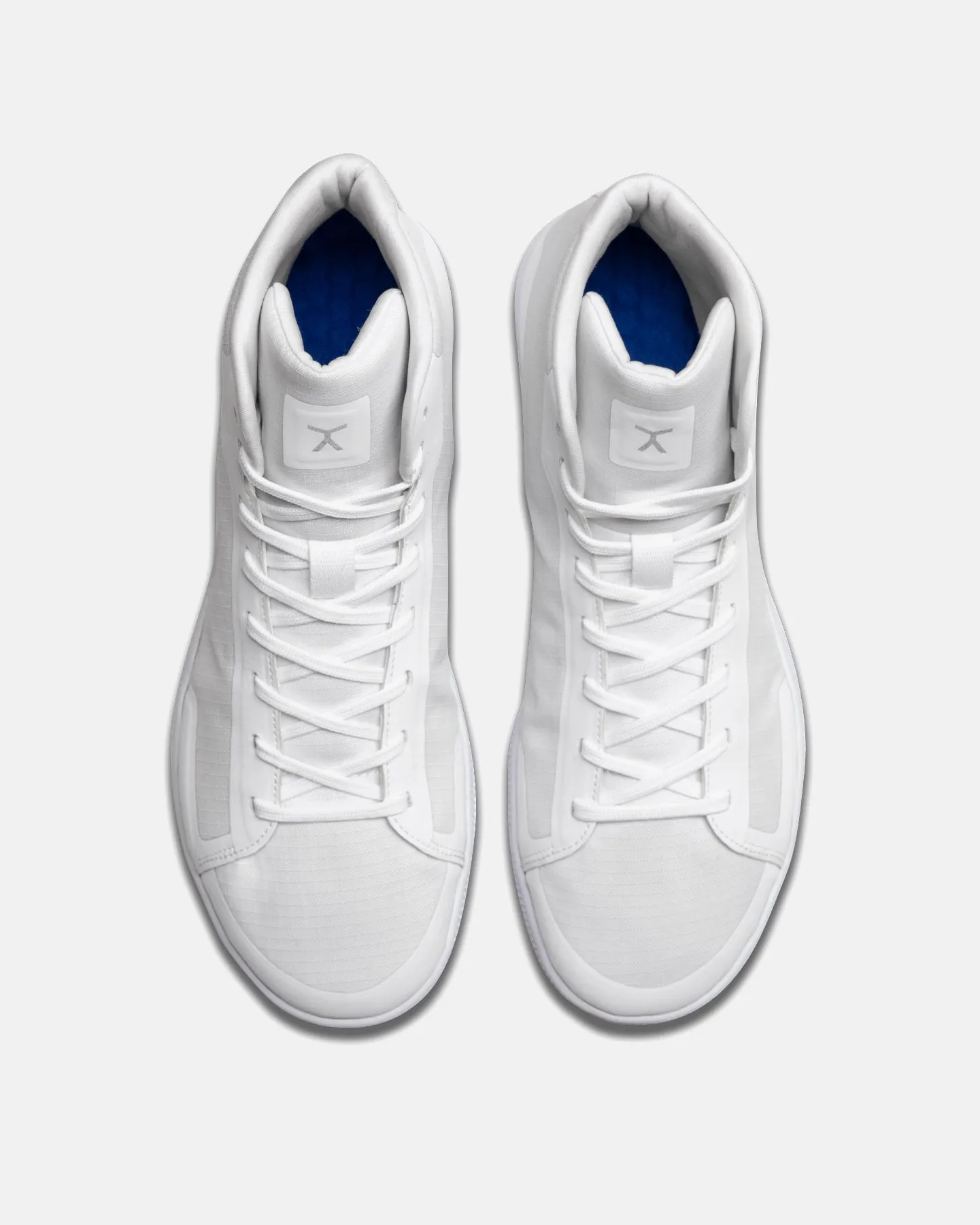 Flux Adapt High-Top Trainer Whiteout