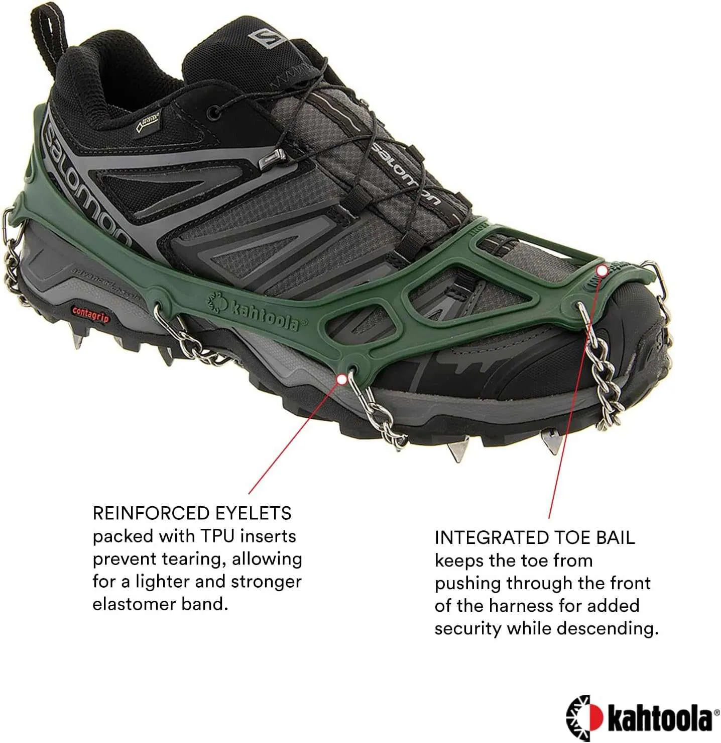 Footwear Traction for Winter Hiking  ,Bug out Bag