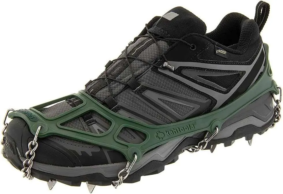 Footwear Traction for Winter Hiking  ,Bug out Bag