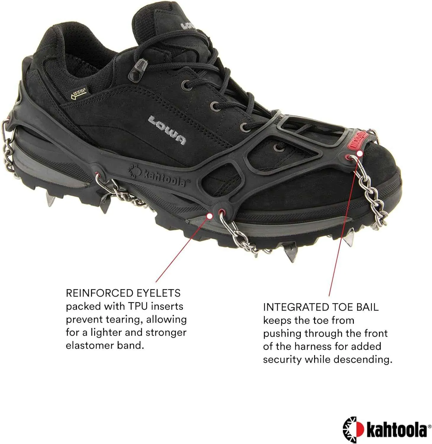 Footwear Traction for Winter Hiking  ,Bug out Bag