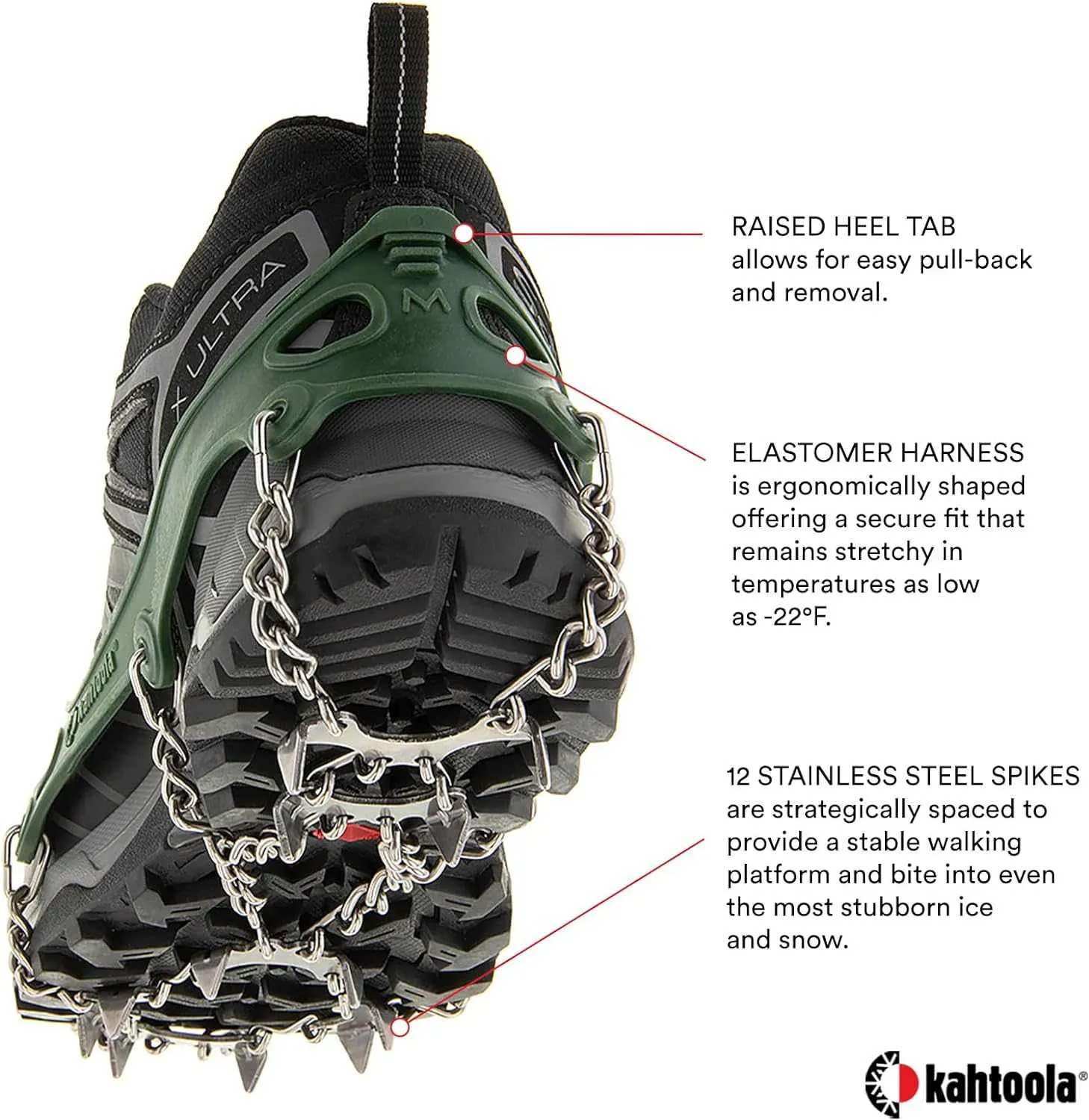 Footwear Traction for Winter Hiking  ,Bug out Bag