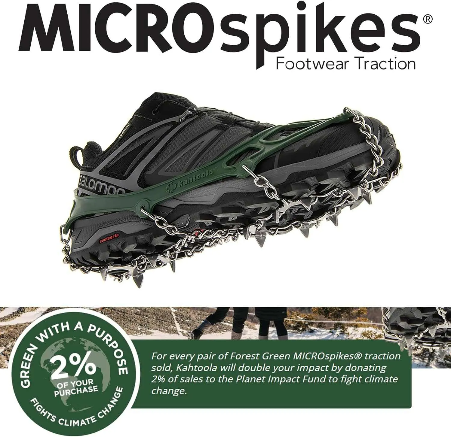 Footwear Traction for Winter Hiking  ,Bug out Bag