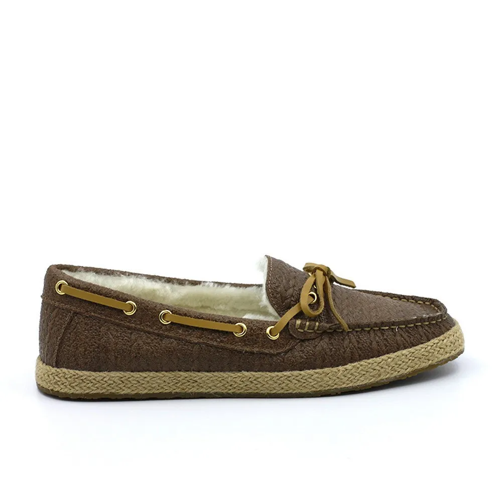 Foxtrot Deck Shoes - Brown