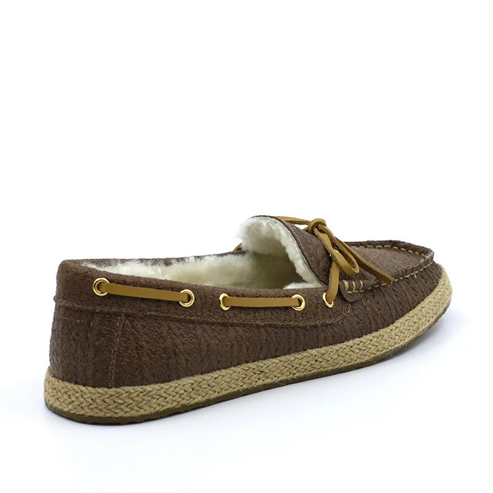 Foxtrot Deck Shoes - Brown