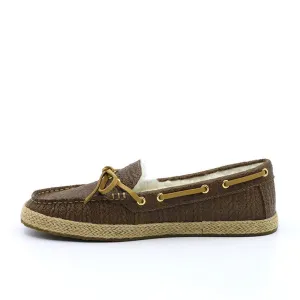 Foxtrot Deck Shoes - Brown