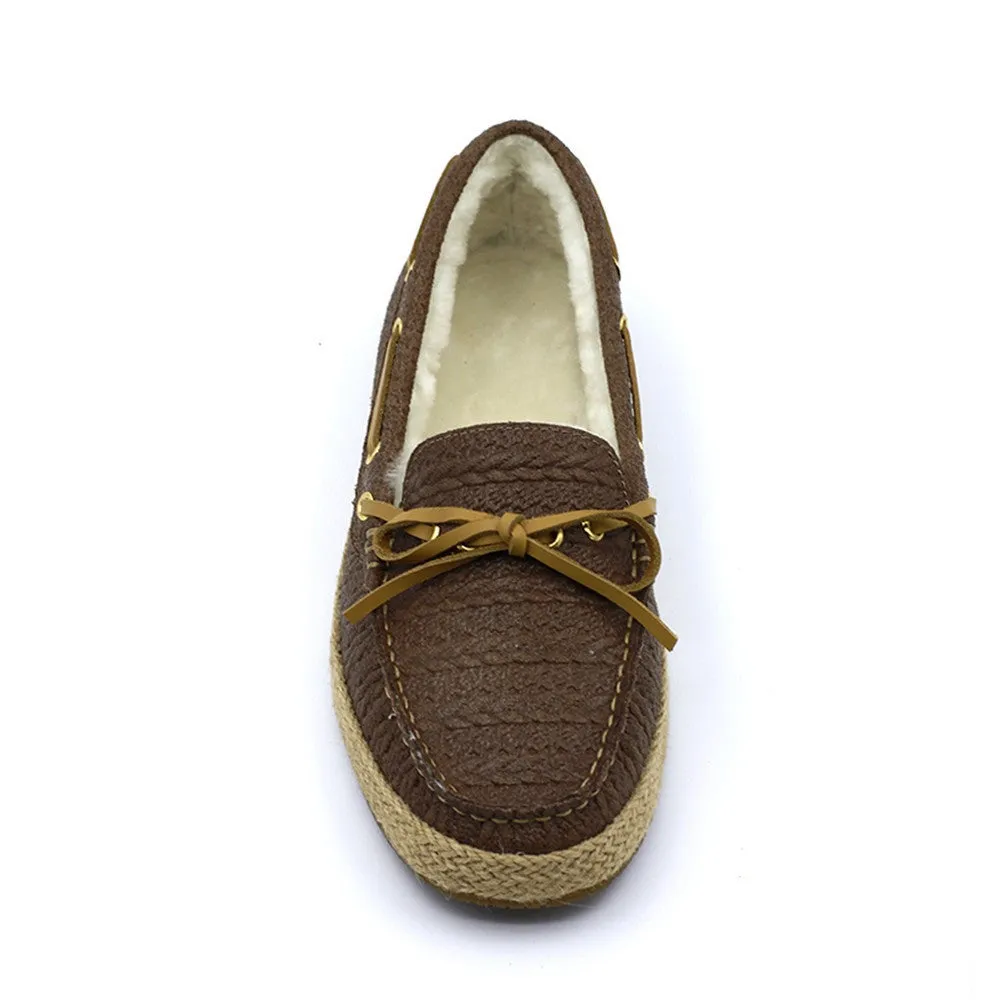 Foxtrot Deck Shoes - Brown