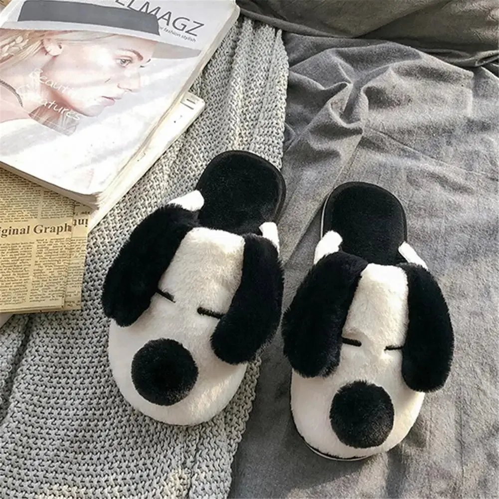 Funki Buys | Shoes | Women's Cartoon Dog House Plush Slipper