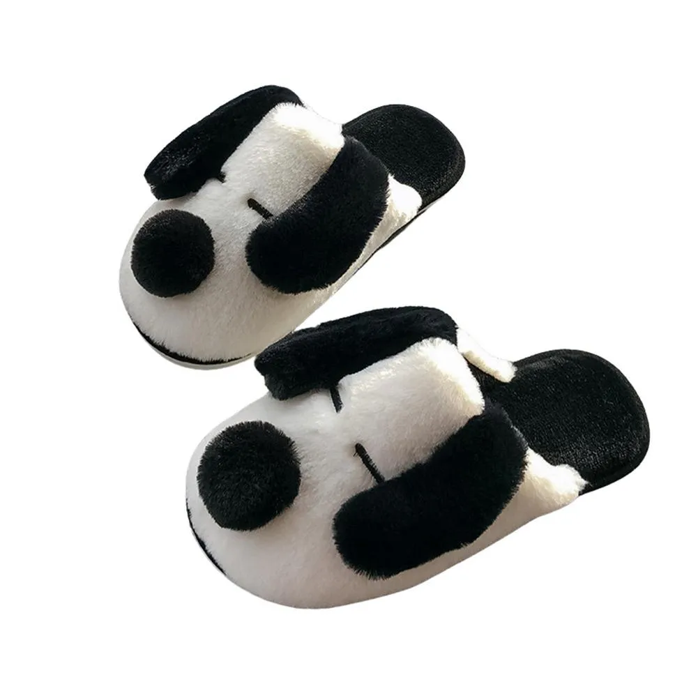 Funki Buys | Shoes | Women's Cute Animal Cartoon Dog Slippers