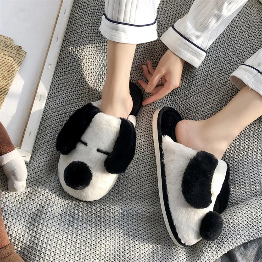 Funki Buys | Shoes | Women's Cute Animal Cartoon Dog Slippers