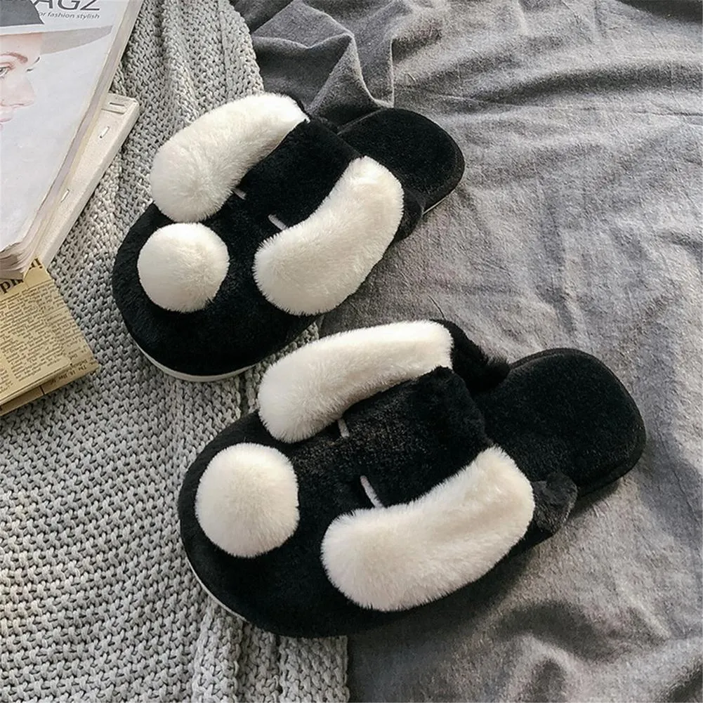 Funki Buys | Shoes | Women's Cute Animal Cartoon Dog Slippers