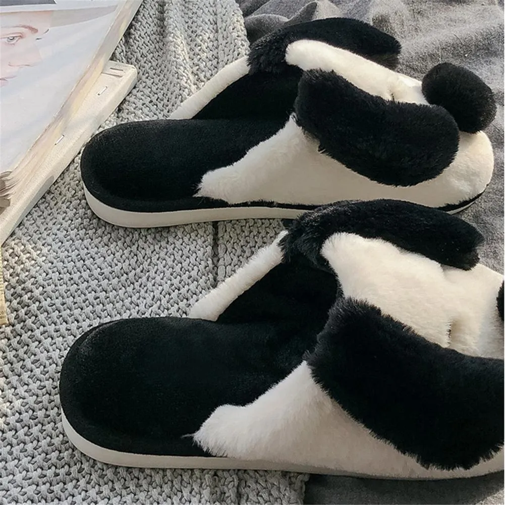 Funki Buys | Shoes | Women's Cute Animal Cartoon Dog Slippers