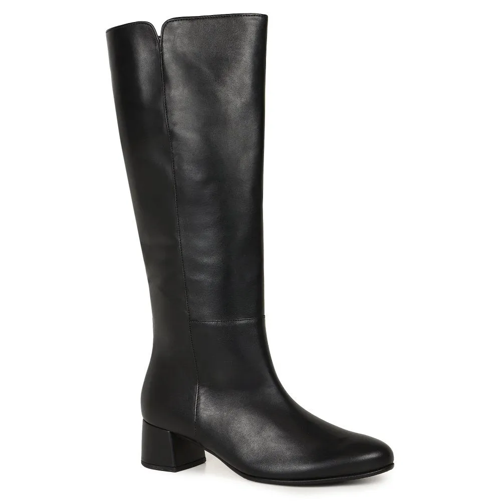 Gabor 55.689.17 - Ashby M Women's Knee High Boots - Black