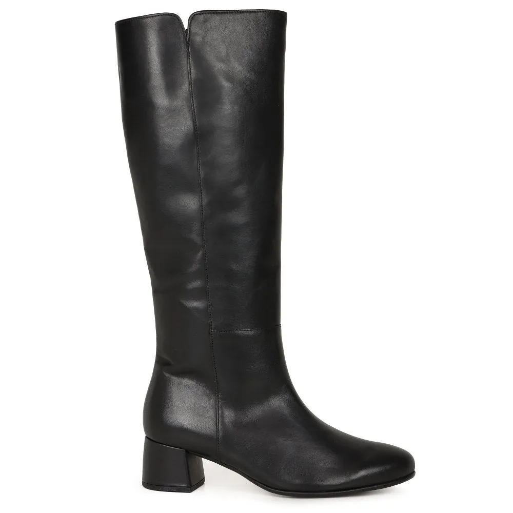 Gabor 55.689.17 - Ashby M Women's Knee High Boots - Black